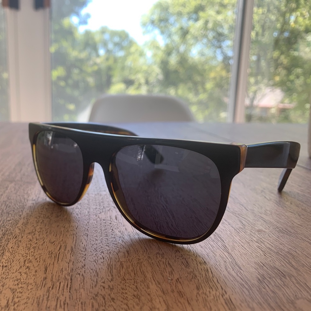 Retrosuperfuture Flat Top Tortoise Sunglasses - image 4